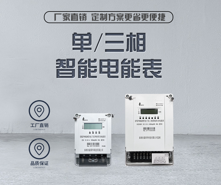 lora單、三相電表